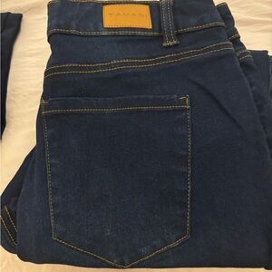 Women's Tahari Blue Jeans - Kelly Mid- Rise Skinny Size 12